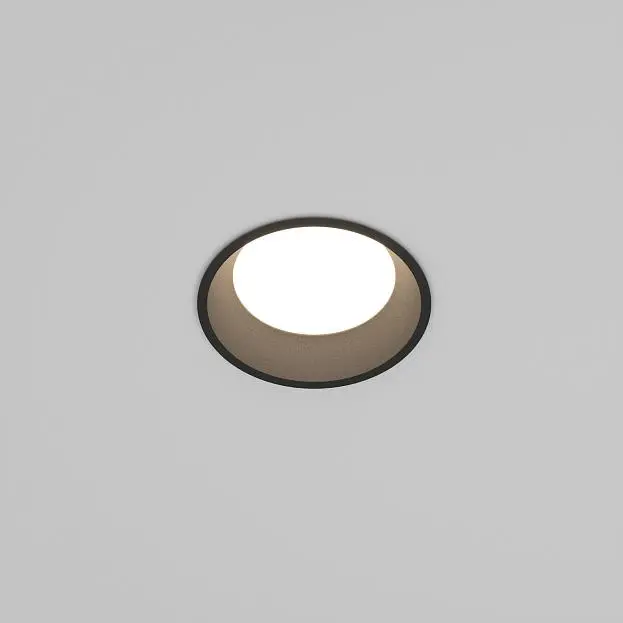 Встраиваемый светильник Technical Maytoni DL055-8W3-4-6K-B Okno Встраиваемый светильник Technical Maytoni DL055-8W3-4-6K-B Okno