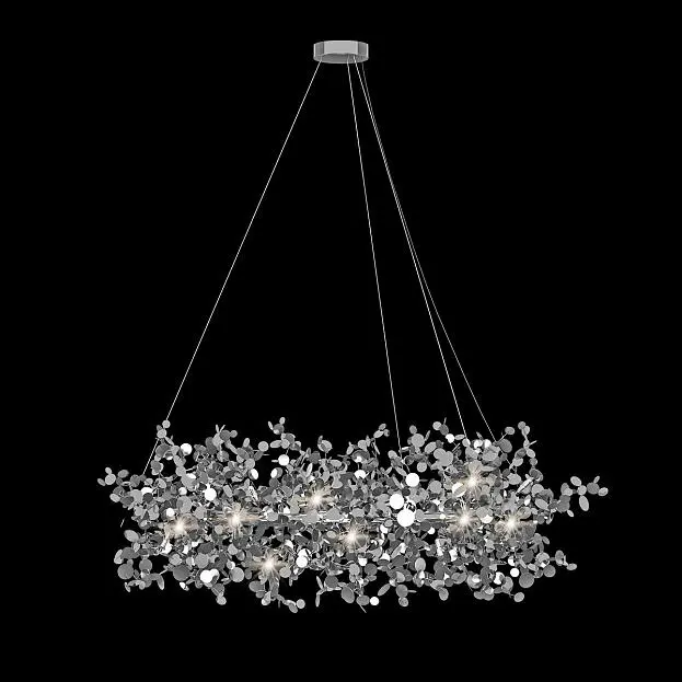 Подвесная люстра Loft IT 10101/600 Chrome Spark