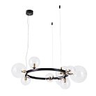 Подвесной светильник Arte Lamp A7790SP-10BK Vincent