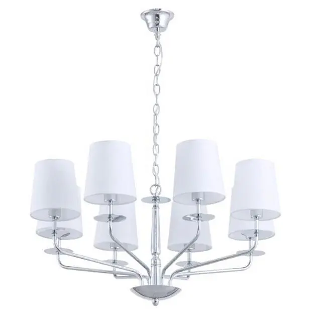 Светильник Подвесной Arte Lamp A1048LM-8CC EDDA Светильник Подвесной Arte Lamp A1048LM-8CC EDDA
