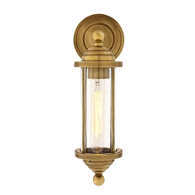 Настенный светильник Delight Collection KM0816W-1 brass Clayton Настенный светильник Delight Collection KM0816W-1 brass Clayton