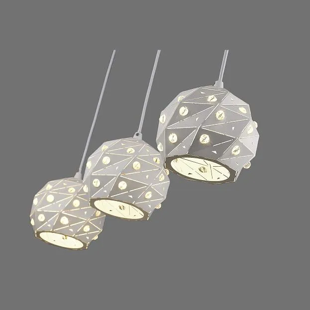 светильник подвесной, E27, 3x60W Wertmark WE263.03.006 Delfina