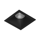 Встраиваемый светодиодный светильник Ledron RISE KIT 1 LED 3000K Black