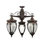 Потолочный светильник уличный Oasis Light 86270A/3 02 R VERONA