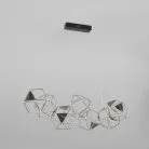 Подвесной светильник Eurosvet 90368/7 черный жемчуг a065027 Uma