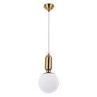 Подвесной светильник Arte Lamp A3315SP-1PB Bolla-sola