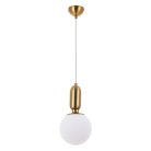 Подвесной светильник Arte Lamp A3315SP-1PB Bolla-sola