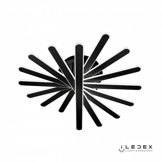Потолочная люстра iLedex Twinkle 9043-8-X-T BK Потолочная люстра iLedex Twinkle 9043-8-X-T BK