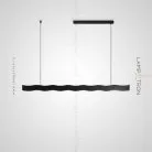 Реечный, рядный светильник VOITTO Размер M Lampatron 6816-18728