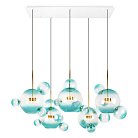 Подвесной светильник LOFT IT 2027-S5 Blue Bolle