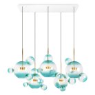 Подвесной светильник LOFT IT 2027-S5 Blue Bolle