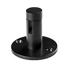 Крепление к потолку /на стену жесткое (54мм) без подвода питания ЧЕРНЫЙ Lightstar 510197 Due Hermes