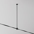 Потолочное крепление Maytoni Technical TRA159C-IPC1-B Accessories for tracks Flarity