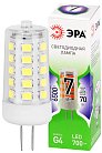 Лампочка светодиодная ЭРА LED G4-JC-7W-865-12V GL