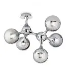 Потолочная люстра Ideal Lux NODI PL5 CROMO (NODI PL5) 200484