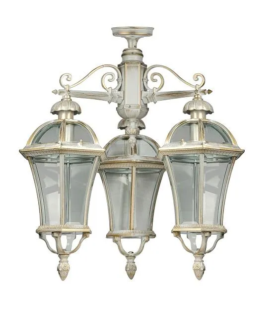 Потолочный светильник уличный Oasis Light 95270LA/3 Gw ROMA L