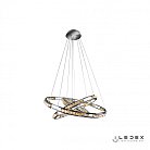Подвесной светильник iLedex 16364/800+600+400 CR Crystal