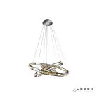 Подвесной светильник iLedex 16364/800+600+400 CR Crystal