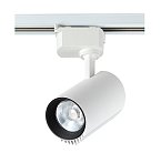 Cветильник трековый однофазный Crystal Lux CLT 0.31 007 10W WH 1409/017