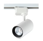 Cветильник трековый однофазный Crystal Lux CLT 0.31 007 10W WH 1409/017