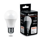 Лампа светодиодная Feron 38025 LB-1007 Шар E27 7W 6400K
