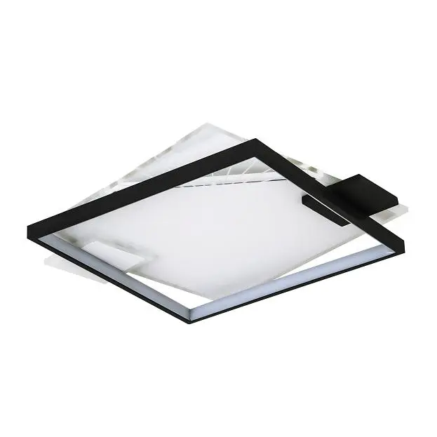 Потолочный светильник LED4U L1039-500 BK Потолочный светильник LED4U L1039-500 BK