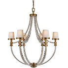 Подвесная люстра Crystal Cube Basket Chandelier  ImperiumLoft 143855-22 40.2388