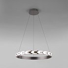 Подвесной светильник Eurosvet 90164/1 сатин-никель a045375 Chain