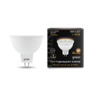 Лампа светодиодная Gauss 201505105 GU5.3 5W 2700K матовая