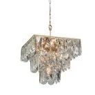 Подвесная люстра Vitaluce V5267-8/8+1