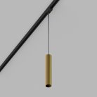 Светодиодный светильник для 3-фазного трека под лампу LeDron MJT-1182 Gold