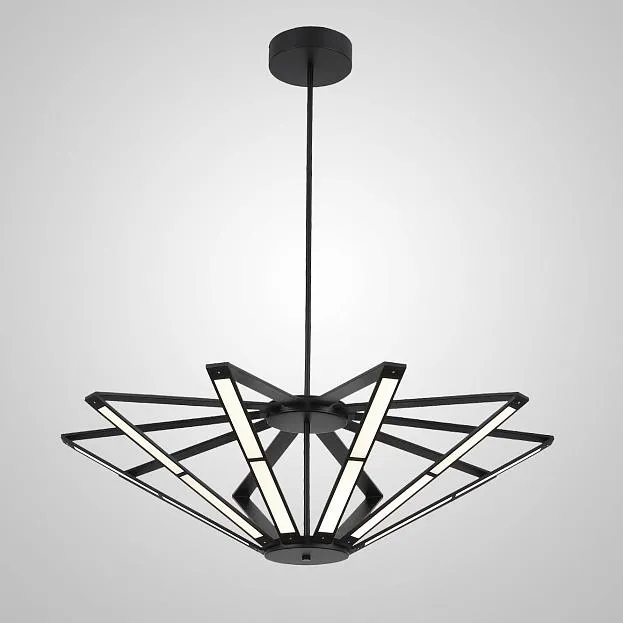 Люстра на штанге BONKE CH D118,5 ImperiumLoft 193450-23 bonke-ch01