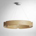 Подвесной Кольцевой Светильник Range 1 D70  Light Wood ImperiumLoft 195538-26