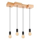 Подвесной потолочный светильник (люстра) Eglo 43799 HALKIN