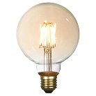 Лампа светодиодная Lussole GF-L-2106 Е27 6W 2600K янтарная EDISSON