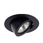 Встраиваемый светильник Arte Lamp A4009PL-1BK ACCENTO