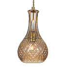 Подвесной светильник lee broom DECANTERLIGHT pendant III Amber ImperiumLoft 85297-22 40.2040