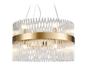 Подвесная люстра с хрусталем Ambrella Light TR5361
