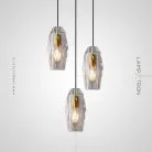 Готовая комбинация светильников BLANCA TRIO Lampatron 5905-15660