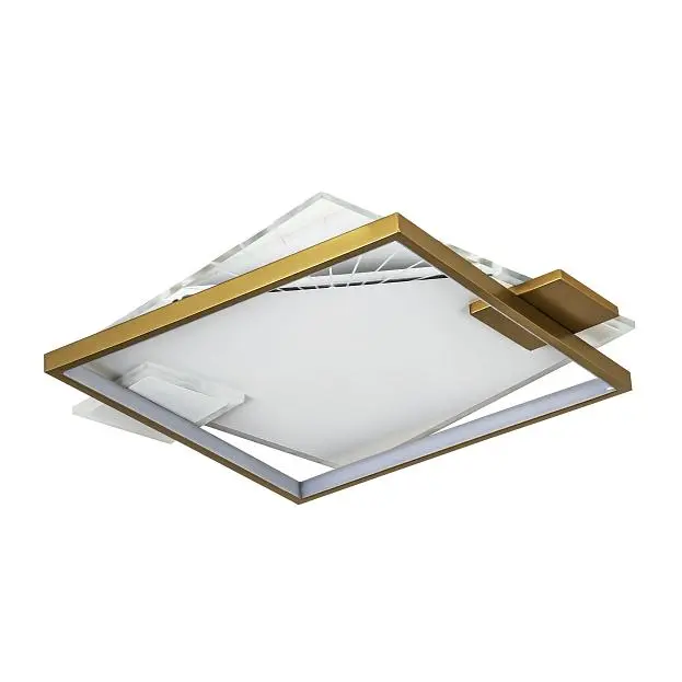Потолочный светильник LED4U L1039-500 GD Потолочный светильник LED4U L1039-500 GD