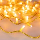 Уличная светодиодная гирлянда Ardecoled 031201 нить 230V желтый ARD-String-Classic-10000-Yellow-100Led-Milk-Flash Yellow
