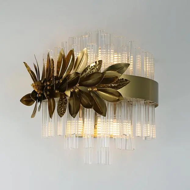 Настенный светильник Delight Collection 17966-1W gold 17966