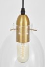 Подвесной светильник Lumina Deco LDP 6836-1 PR+MD Renton