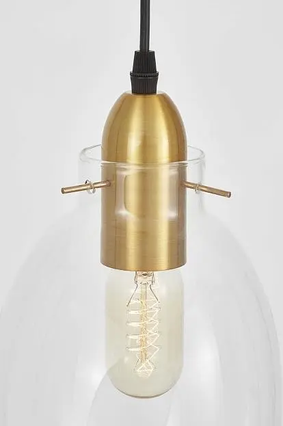 Подвесной светильник Lumina Deco LDP 6836-1 PR+MD Renton Подвесной светильник Lumina Deco LDP 6836-1 PR+MD Renton