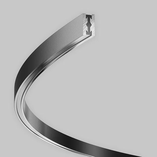 Шинопровод накладной/подвесной Technical Maytoni TRX154-2SR-D1800-B Busbar trunkings Flarity