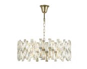 Люстра NEWPORT 10123+5/C gold