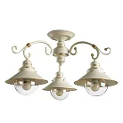 Потолочная люстра Arte Lamp A4577PL-3WG GRAZIOSO