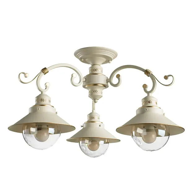 Потолочная люстра Arte Lamp A4577PL-3WG GRAZIOSO