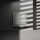 Перекрестный переключатель встраиваемый двухклавишный 10А, (шелк) Voltum VLS020504 S70