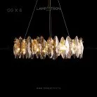 Кольцевые люстры и светильники MARZO 8 ламп Lampatron marzo-8 5873-15584